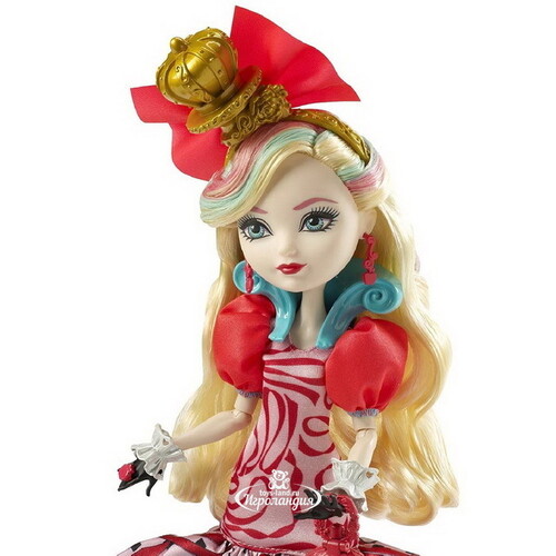 Кукла Эппл Вайт Дорога в Страну Чудес 26 см (Ever After High) Mattel