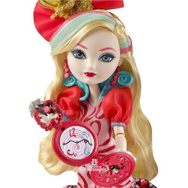 Кукла Эппл Вайт Дорога в Страну Чудес 26 см (Ever After High) Mattel