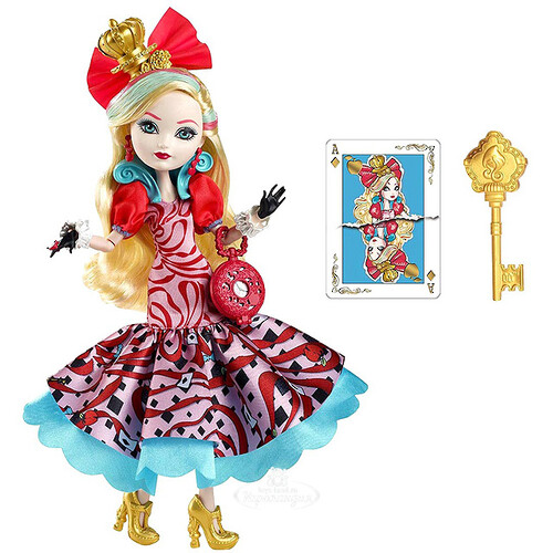 Кукла Эппл Вайт Дорога в Страну Чудес 26 см (Ever After High) Mattel