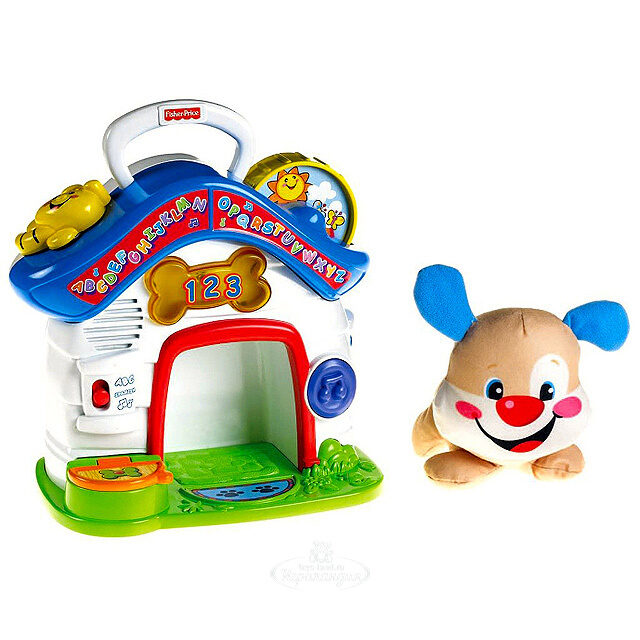 Центр обучающий Собачки Fisher Price