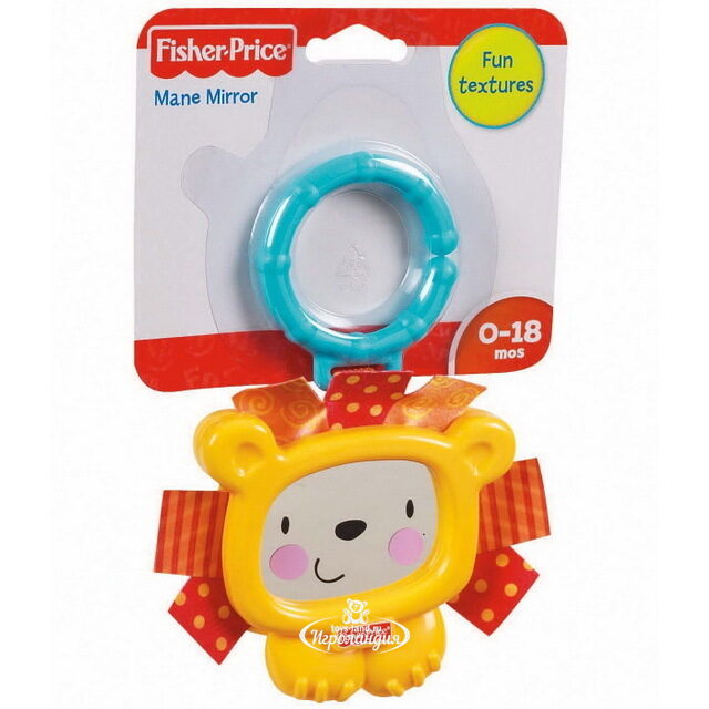 Развивающая игрушка - зеркало Львенок Fisher Price (Фишер Прайс)