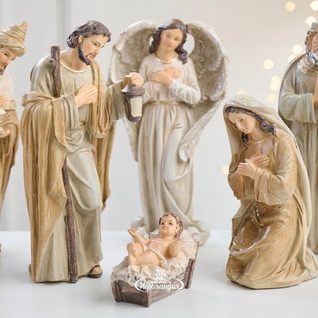 Рождественский вертеп Евангельская история 6-20 см, 11 фигурок Due Esse Christmas