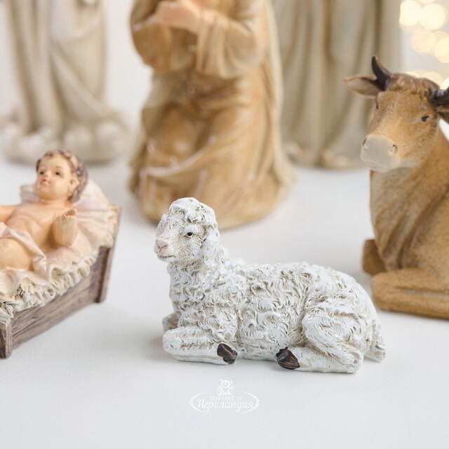 Рождественский вертеп Евангельская история 6-20 см, 11 фигурок Due Esse Christmas