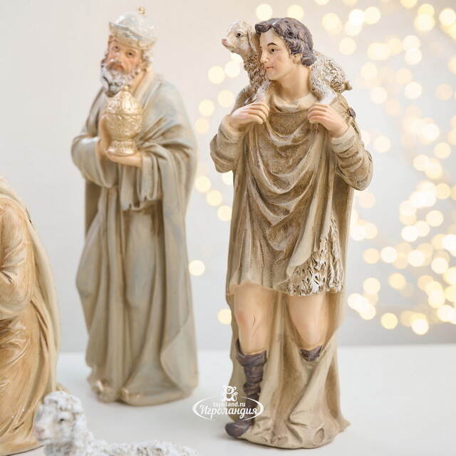 Рождественский вертеп Евангельская история 6-20 см, 11 фигурок Due Esse Christmas