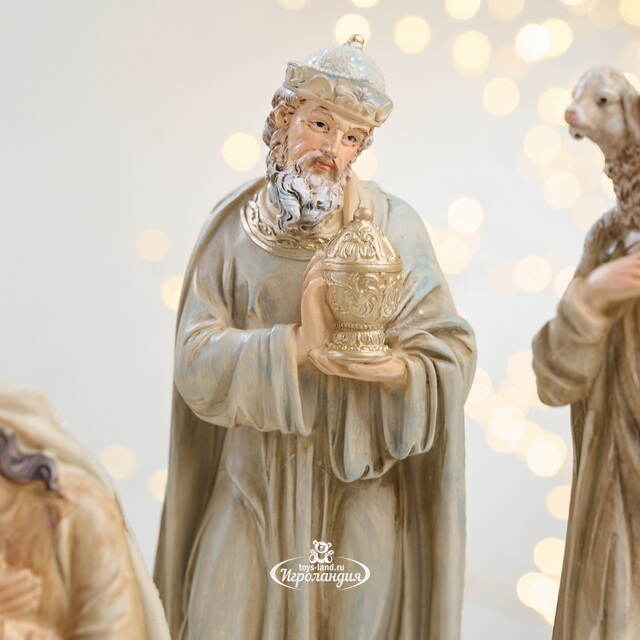 Рождественский вертеп Евангельская история 6-20 см, 11 фигурок Due Esse Christmas