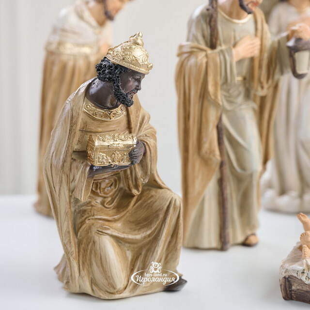 Рождественский вертеп Евангельская история 6-20 см, 11 фигурок Due Esse Christmas