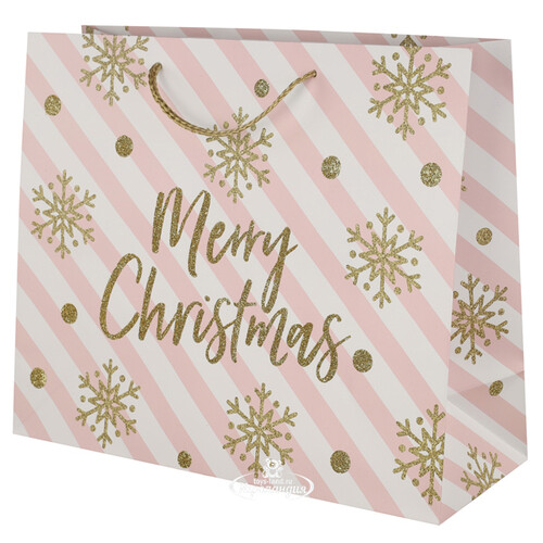 Подарочный пакет Eve Fortune 31*26 см Due Esse Christmas