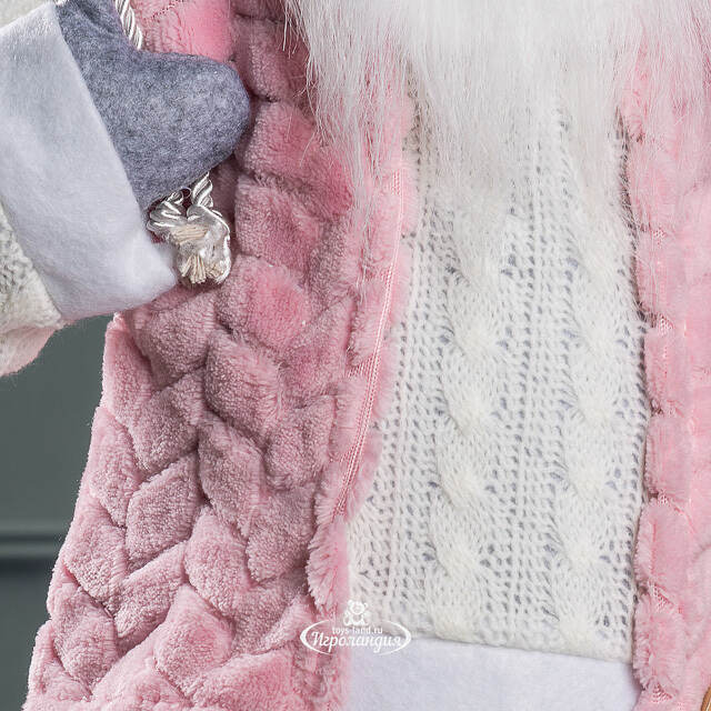 Новогодняя фигура Санта Клаус - Волшебник из Харрикейна 60 см Due Esse Christmas