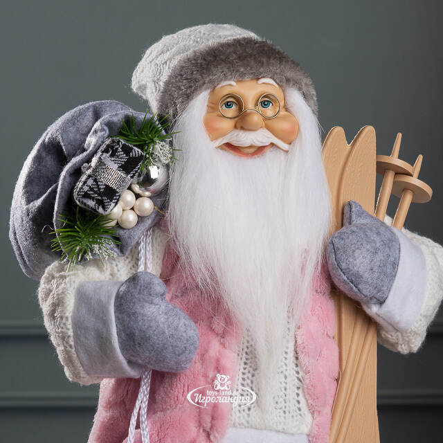Новогодняя фигура Санта Клаус - Волшебник из Харрикейна 45 см Due Esse Christmas