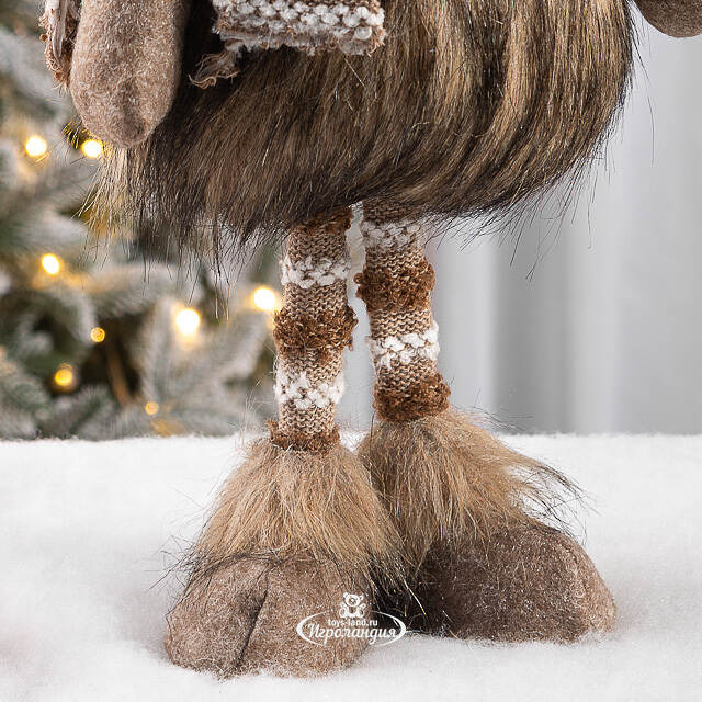 Декоративная фигура Олень Хьюго 50 см Due Esse Christmas