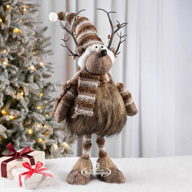 Декоративная фигура Олень Хьюго 50 см Due Esse Christmas