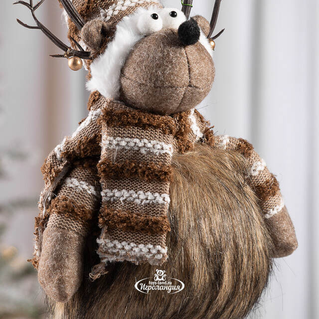 Декоративная фигура Олень Хьюго 50 см Due Esse Christmas