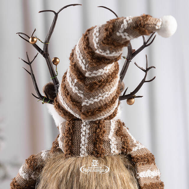 Декоративная фигура Олень Хьюго 50 см Due Esse Christmas