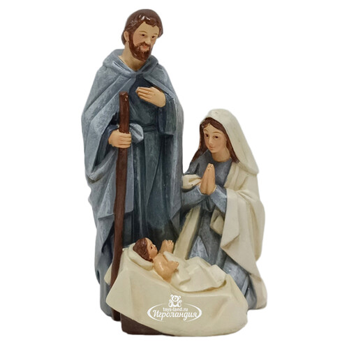 Рождественская статуэтка Рождение Иисуса 13 см Due Esse Christmas