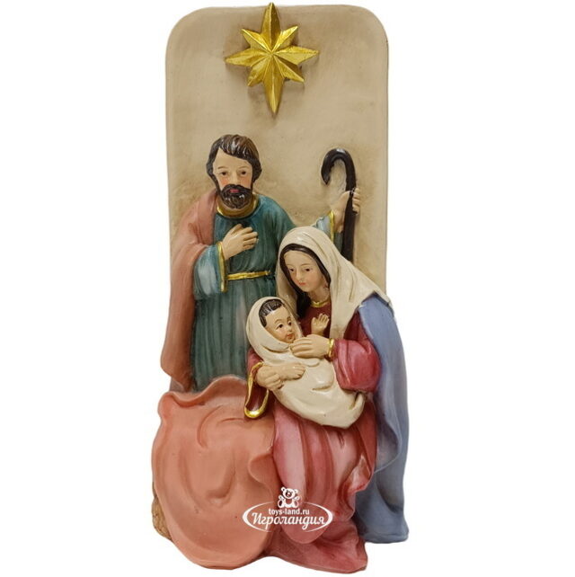 Рождественская статуэтка Пресвятая Дева Мария с Иисусом 20 см Due Esse Christmas