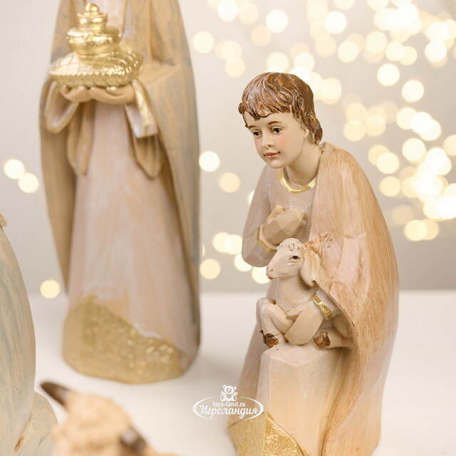 Рождественский вертеп Священное Предание 24 см, 10 фигурок Due Esse Christmas