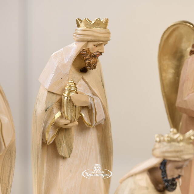 Рождественский вертеп Священное Предание 24 см, 10 фигурок Due Esse Christmas