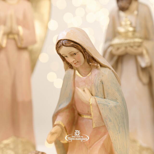 Рождественский вертеп Священное Предание 24 см, 10 фигурок Due Esse Christmas