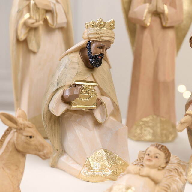 Рождественский вертеп Священное Предание 24 см, 10 фигурок Due Esse Christmas