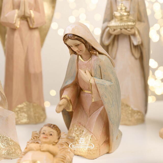 Рождественский вертеп Священное Предание 24 см, 10 фигурок Due Esse Christmas