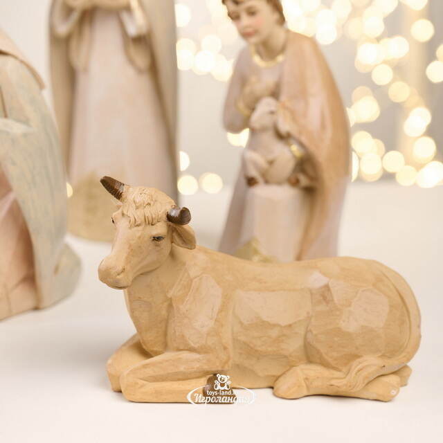 Рождественский вертеп Священное Предание 24 см, 10 фигурок Due Esse Christmas