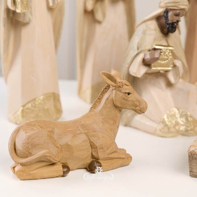 Рождественский вертеп Священное Предание 24 см, 10 фигурок Due Esse Christmas