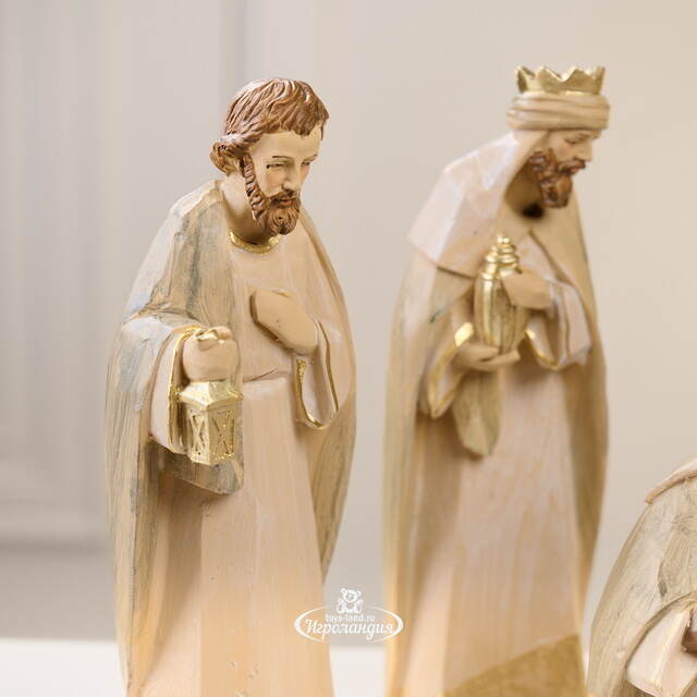 Рождественский вертеп Священное Предание 24 см, 10 фигурок Due Esse Christmas