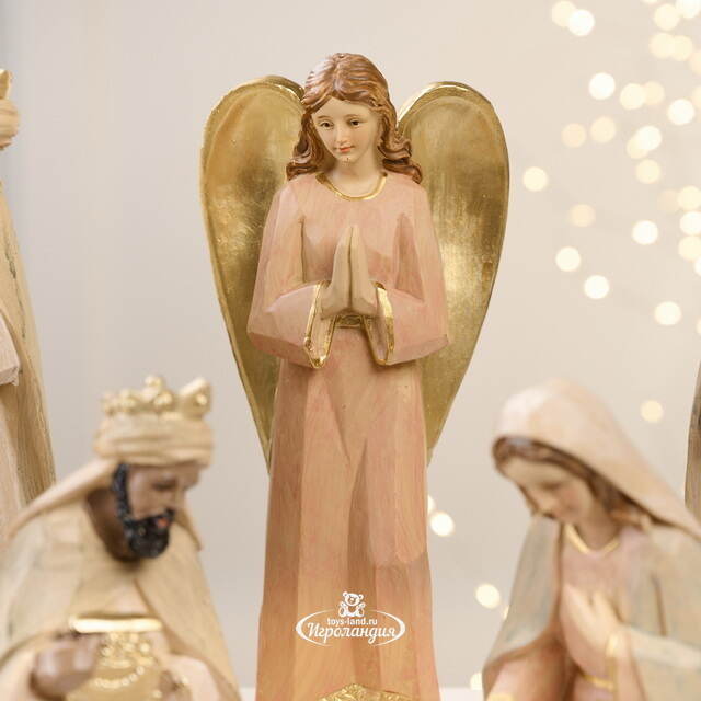 Рождественский вертеп Священное Предание 24 см, 10 фигурок Due Esse Christmas