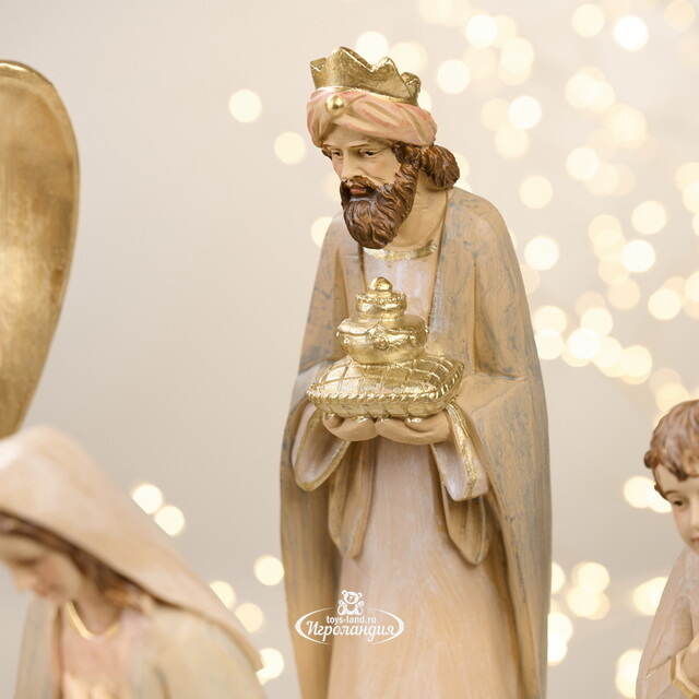 Рождественский вертеп Священное Предание 24 см, 10 фигурок Due Esse Christmas