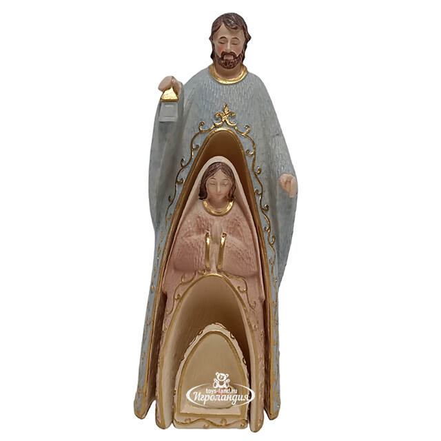 Рождественская фигурка Christmas Story - Иисус и Дева Мария с младенцем 25 см Due Esse Christmas