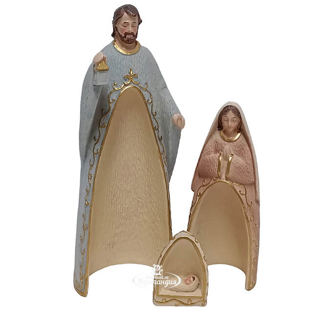 Рождественская фигурка Christmas Story - Иисус и Дева Мария с младенцем 25 см Due Esse Christmas