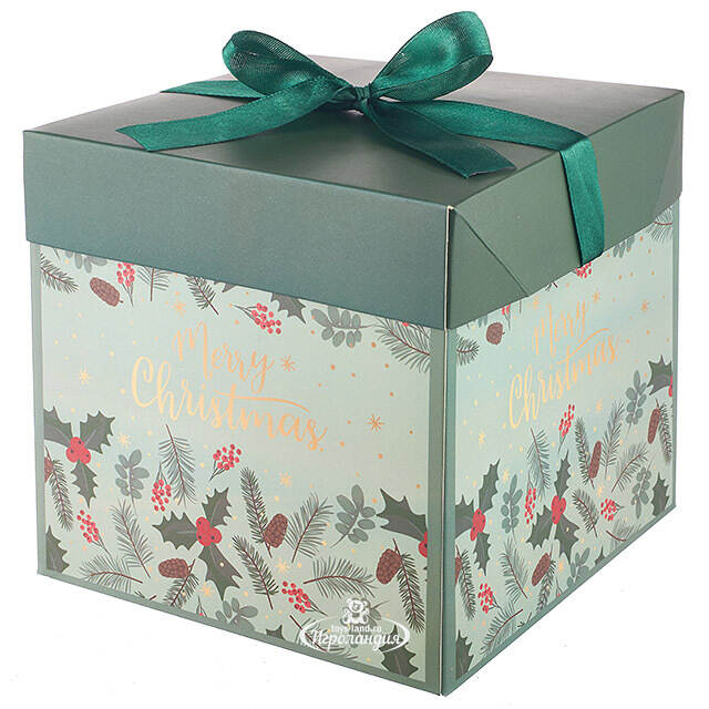 Подарочная коробка Dai Gioia - Сувенир 17 см Due Esse Christmas