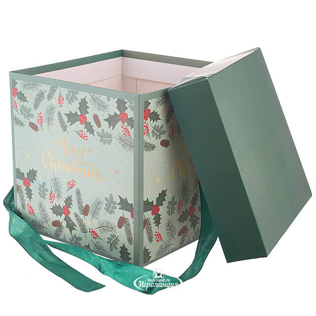 Подарочная коробка Dai Gioia - Сувенир 17 см Due Esse Christmas