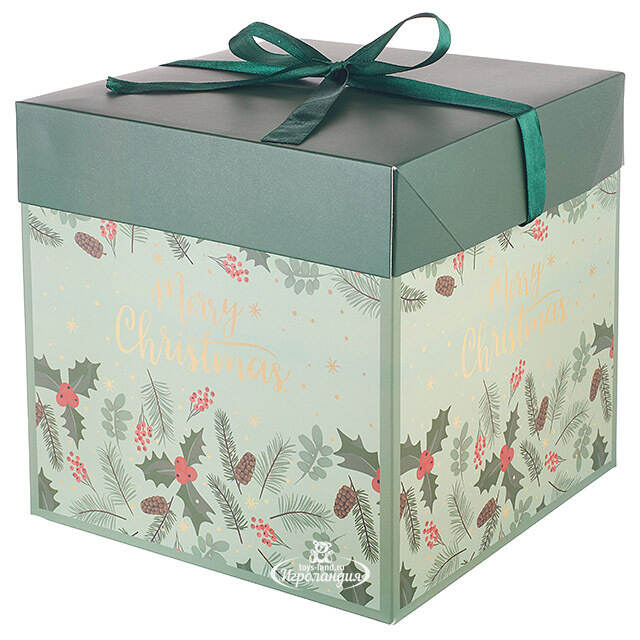 Подарочная коробка Dai Gioia - Сувенир 22 см Due Esse Christmas (Ду Эссе Кристмас)
