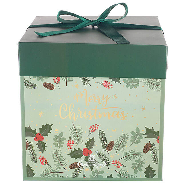 Подарочная коробка Dai Gioia - Сувенир 22 см Due Esse Christmas (Ду Эссе Кристмас)