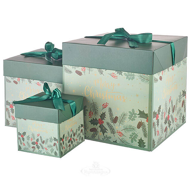 Подарочная коробка Dai Gioia - Сувенир 17 см Due Esse Christmas