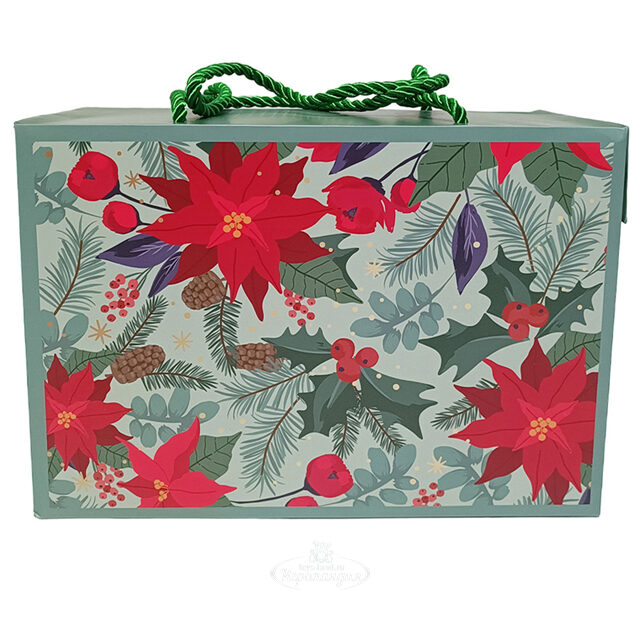 Подарочная пакет-коробка Dai Amore - Презент 27*20 см Due Esse Christmas