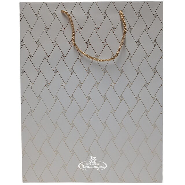 Подарочный пакет Trapunta - Jacob 42*30 см Due Esse Christmas