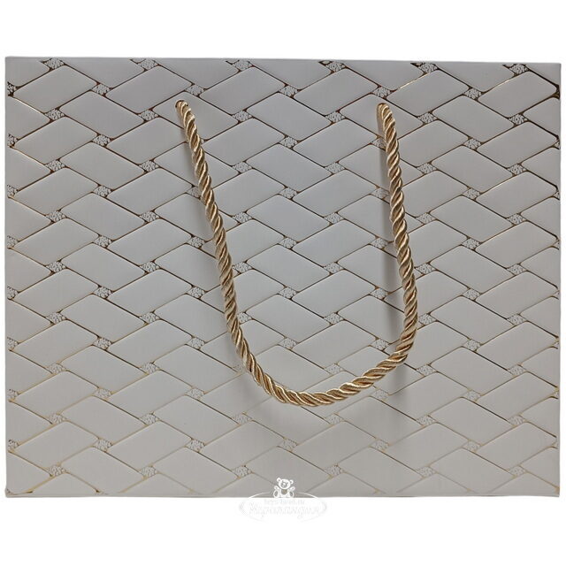 Подарочный пакет Trapunta - James 23*18 см Due Esse Christmas