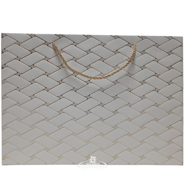 Подарочный пакет Trapunta - James 42*30 см Due Esse Christmas