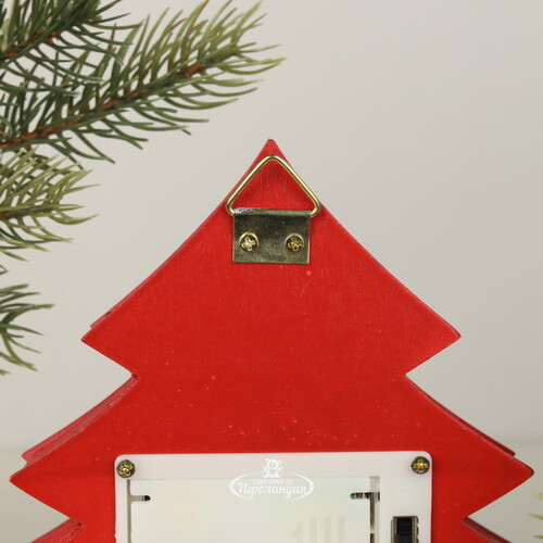 Новогодний светильник Рождественская Елочка 14 см Breitner