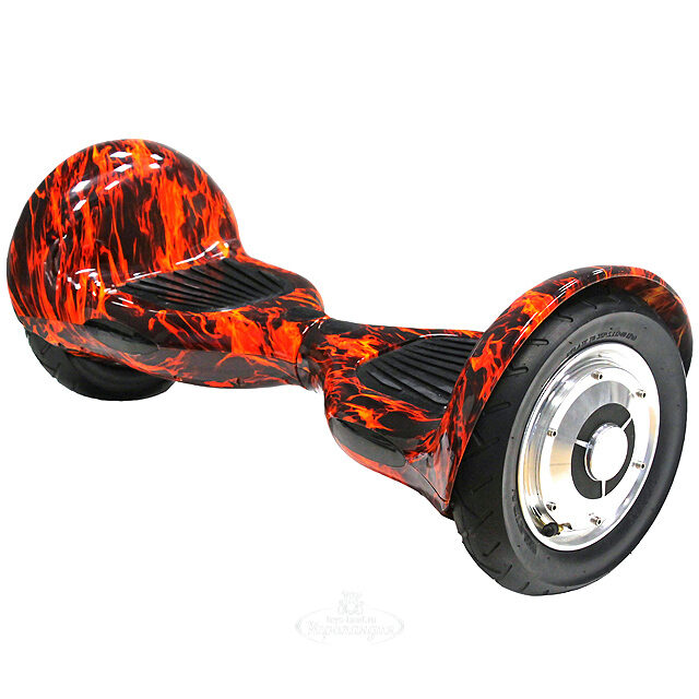 Гироскутер "Огненный", Smart Balance Wheel, 10" Smart Balance Wheel