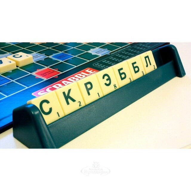 Настольная игра Scrabble (Скрабл классический) Mattel