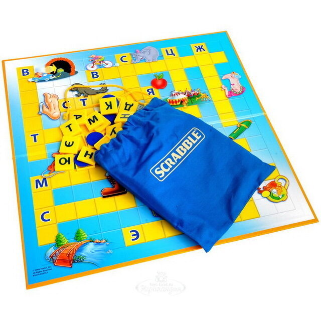 Настольная игра Scrabble (Скрабл) Детский Mattel