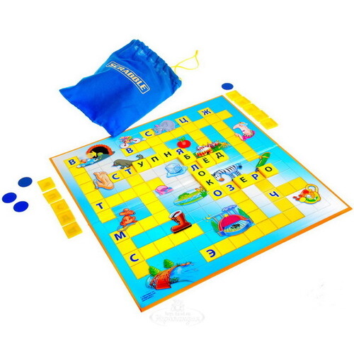 Настольная игра Scrabble (Скрабл) Детский Mattel