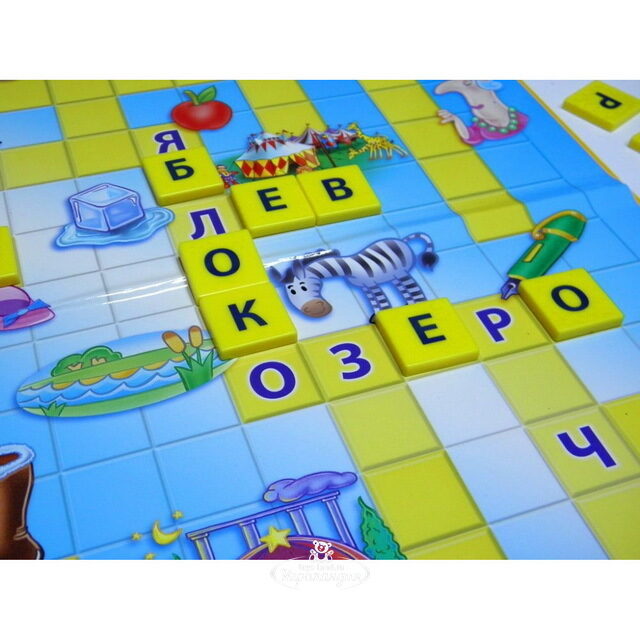 Настольная игра Scrabble (Скрабл) Детский Mattel