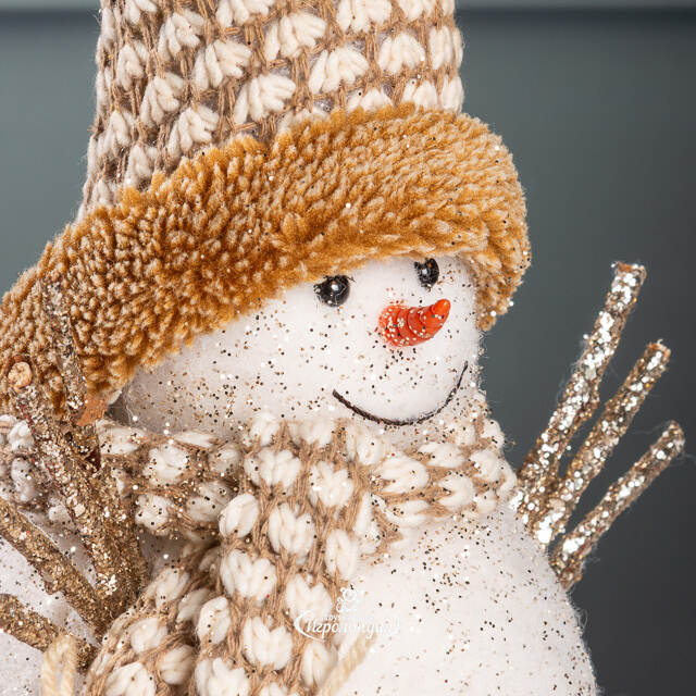 Декоративная фигура Снеговик Аугусто 32 см Koopman