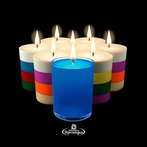 Набор для изготовления свечей и опытов Цветные свечи Трюки науки