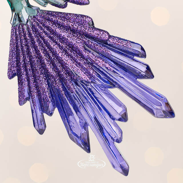 Елочная игрушка Soul Peacock - Ангел Руфина 17 см, подвеска Kurts Adler