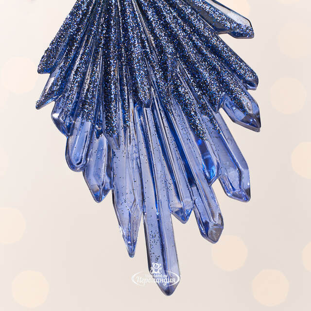 Елочная игрушка Soul Peacock - Ангел Клодетт 17 см, подвеска Kurts Adler